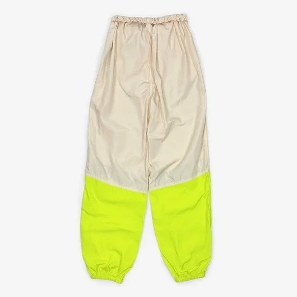 P.E‎ Nation First Position Track Pants Size S Neon Colorblock Athleisure Urban - Picture 2 of 10